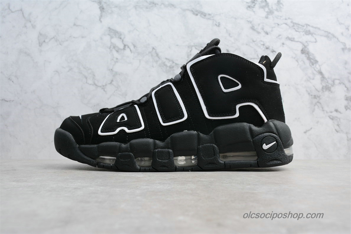 Nike Air More Uptempo OG Fekete/Fehér Cipők