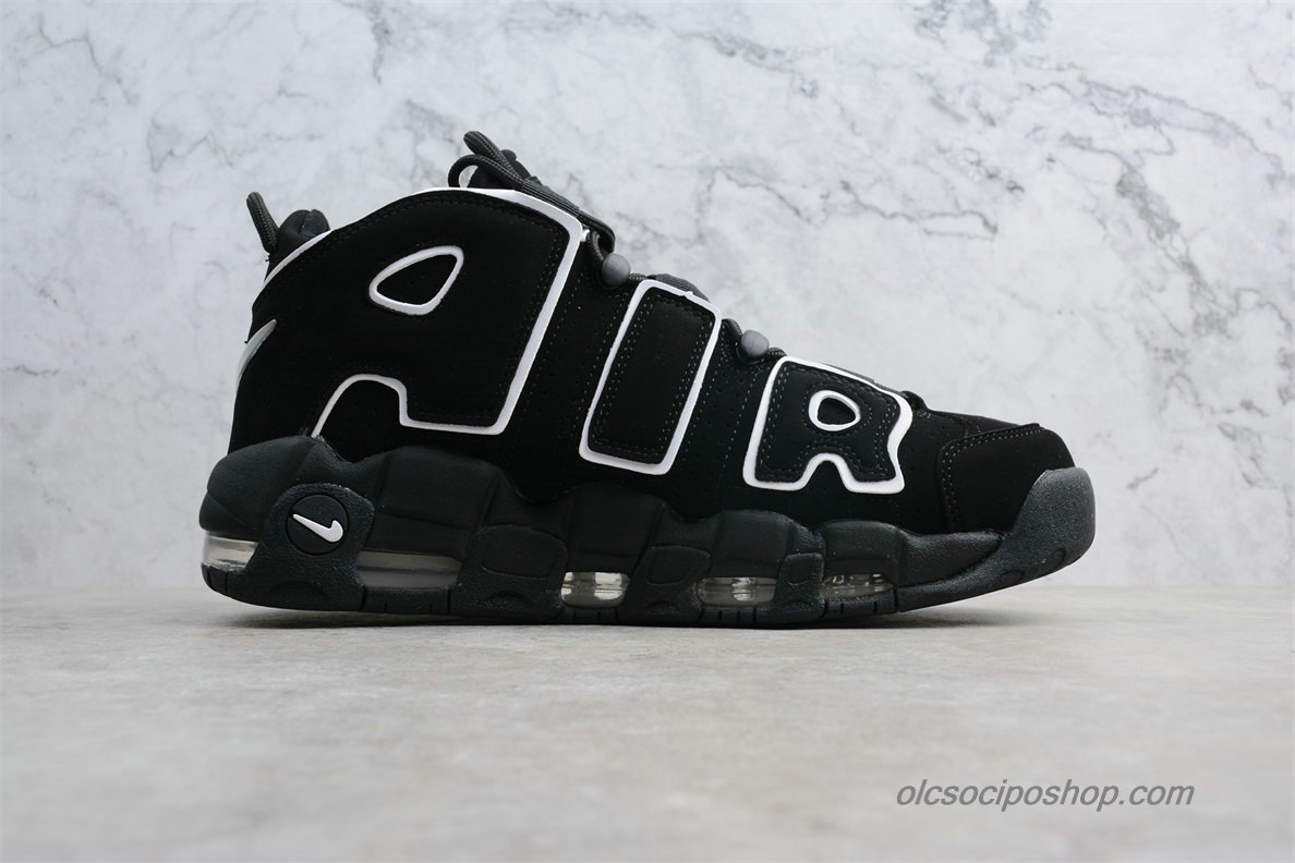 Nike Air More Uptempo OG Fekete/Fehér Cipők