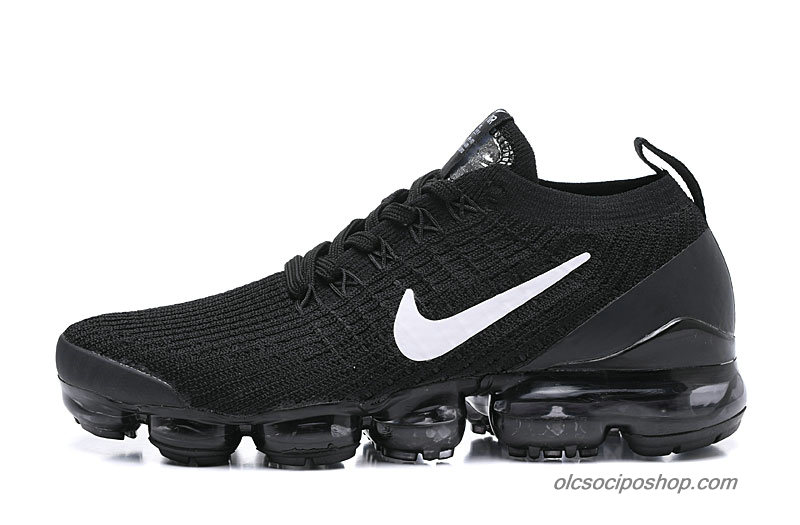 Férfi Nike Air VaporMax 2019 Fekete/Fehér Cipők (AJ6900-001)