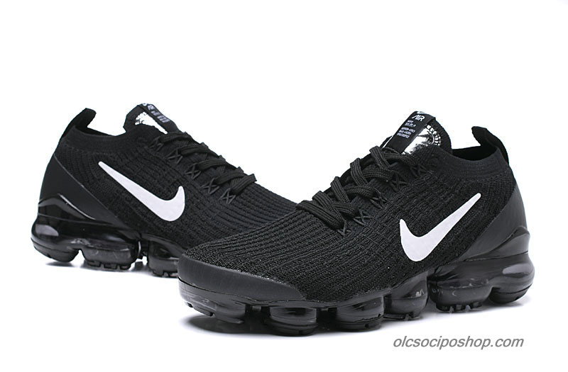 Férfi Nike Air VaporMax 2019 Fekete/Fehér Cipők (AJ6900-001)