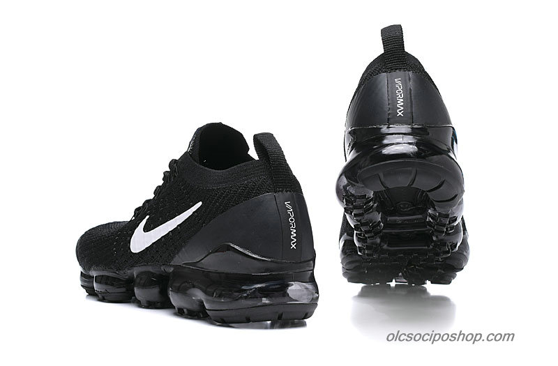 Férfi Nike Air VaporMax 2019 Fekete/Fehér Cipők (AJ6900-001)