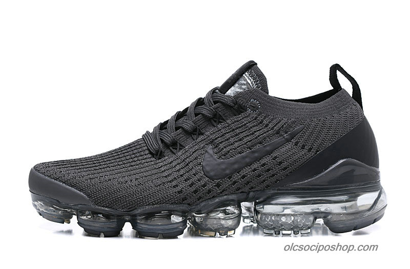 Férfi Nike Air VaporMax 2019 Sötétszürke/Fekete Cipők (AJ6900-002)