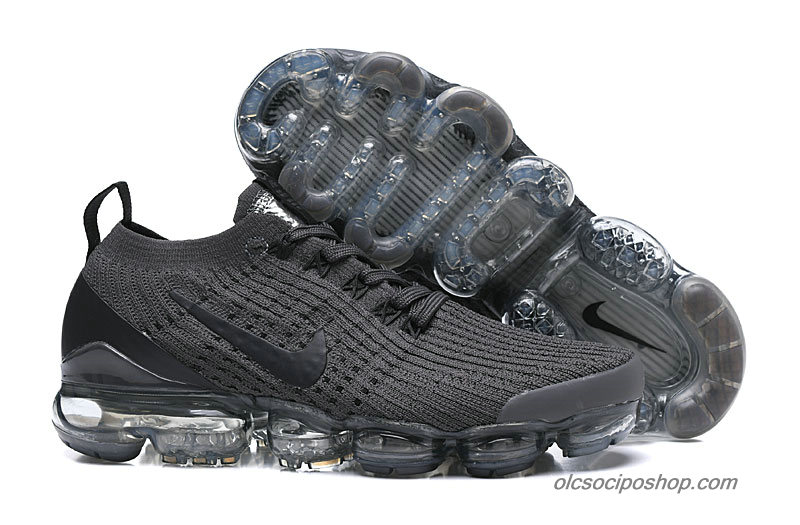 Férfi Nike Air VaporMax 2019 Sötétszürke/Fekete Cipők (AJ6900-002)