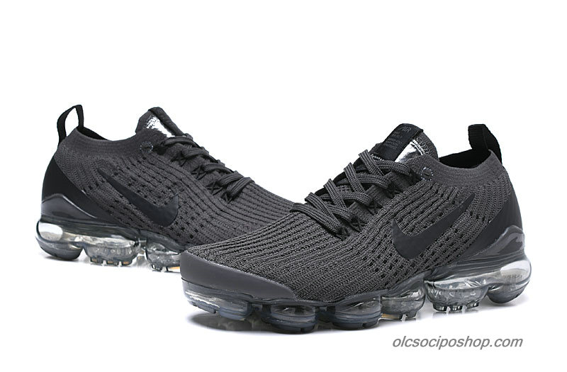 Férfi Nike Air VaporMax 2019 Sötétszürke/Fekete Cipők (AJ6900-002)