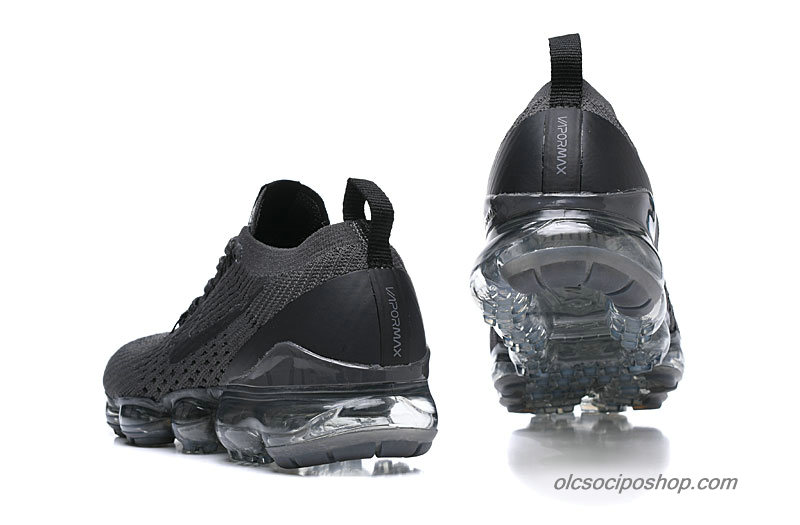 Férfi Nike Air VaporMax 2019 Sötétszürke/Fekete Cipők (AJ6900-002)