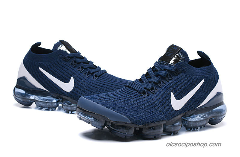 Férfi Nike Air VaporMax 2019 Sötétkék/Fehér Cipők (AJ6900-400)