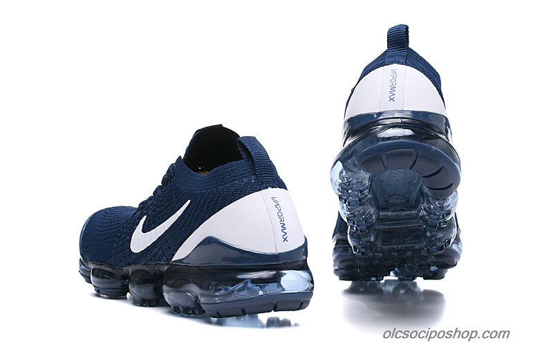 Férfi Nike Air VaporMax 2019 Sötétkék/Fehér Cipők (AJ6900-400)