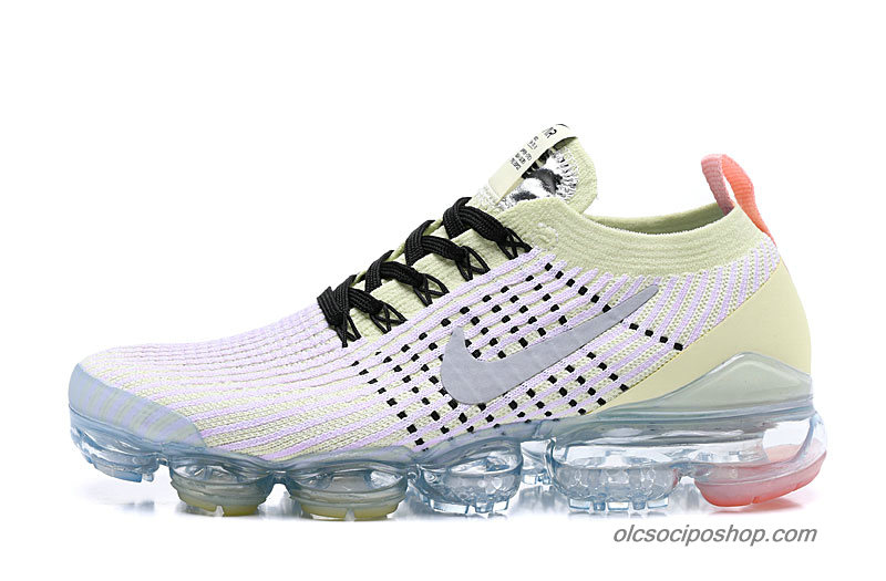 Női Nike Air VaporMax 2019 Sárga/Lila Cipők (AJ6900-700)