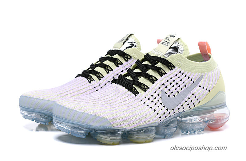 Női Nike Air VaporMax 2019 Sárga/Lila Cipők (AJ6900-700)