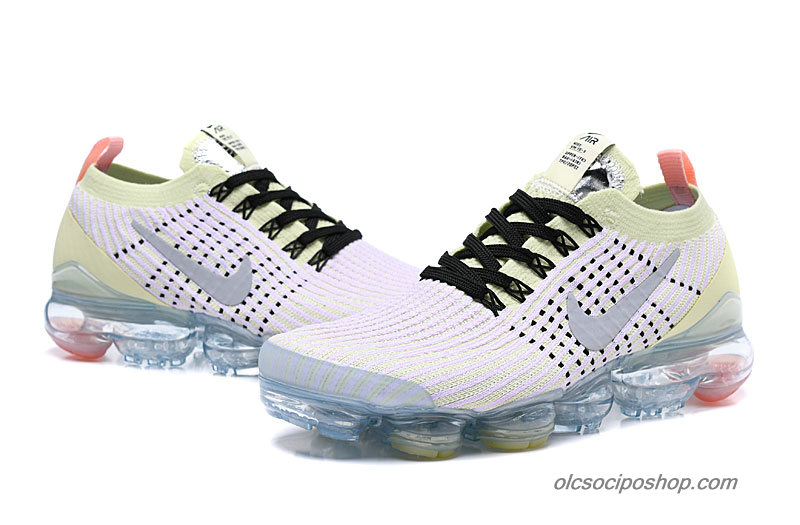 Női Nike Air VaporMax 2019 Sárga/Lila Cipők (AJ6900-700)