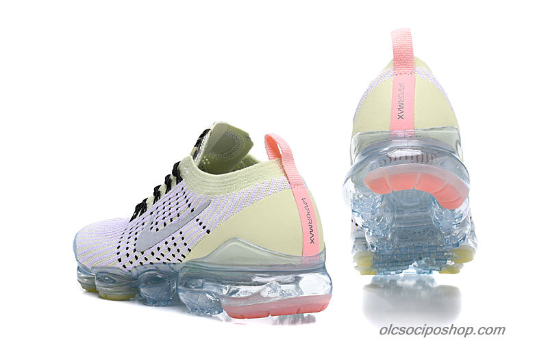 Női Nike Air VaporMax 2019 Sárga/Lila Cipők (AJ6900-700)