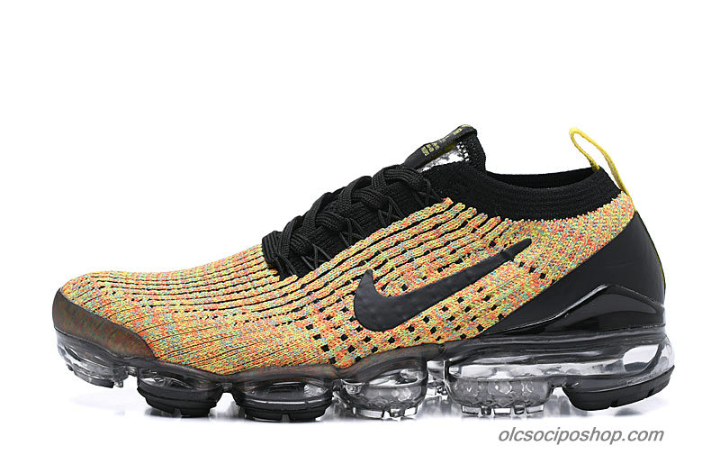 Nike Air VaporMax 2019 Sárga/Fekete Cipők (AJ6900-006)