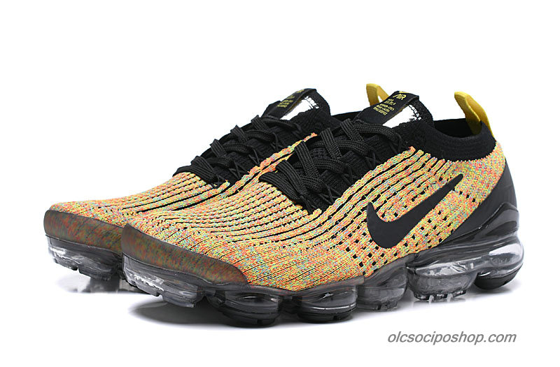 Nike Air VaporMax 2019 Sárga/Fekete Cipők (AJ6900-006)