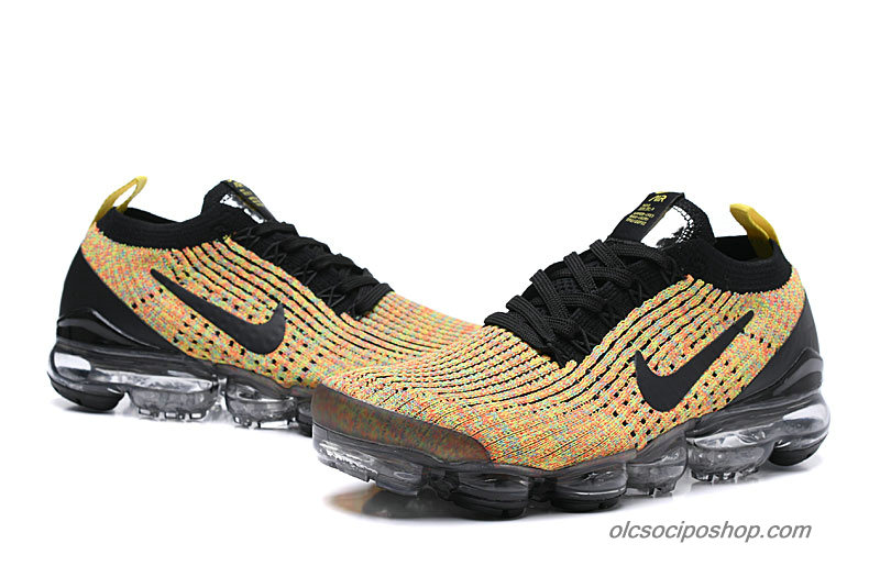 Nike Air VaporMax 2019 Sárga/Fekete Cipők (AJ6900-006)