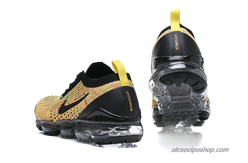 Nike Air VaporMax 2019 Sárga/Fekete Cipők (AJ6900-006)