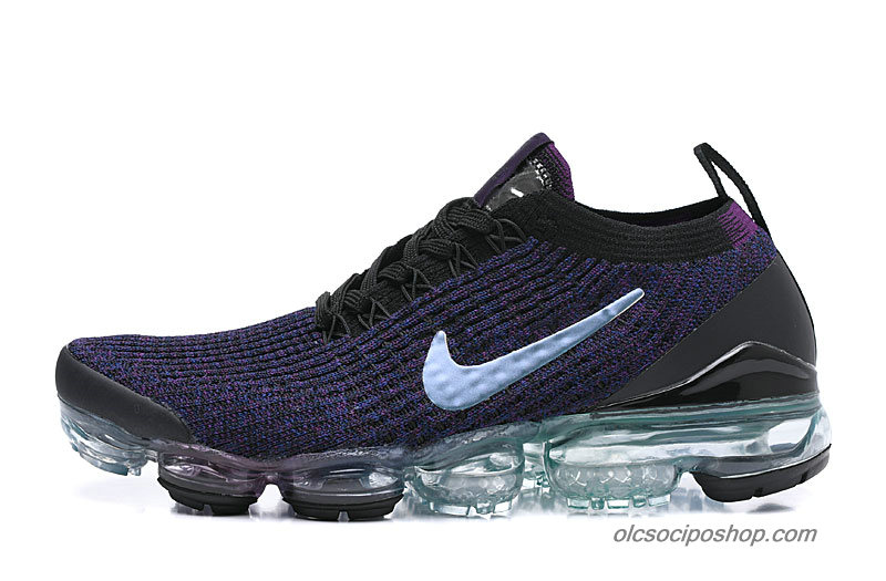 Nike Air VaporMax 2019 Lila/Ezüst/Fekete Cipők (AJ6900-007)