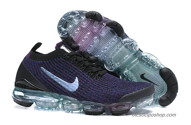 Nike Air VaporMax 2019 Lila/Ezüst/Fekete Cipők (AJ6900-007)