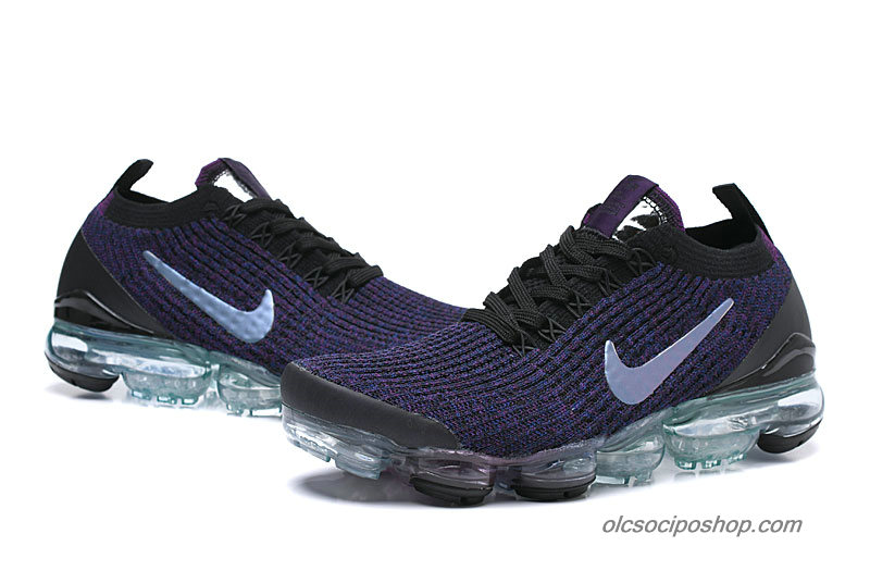 Nike Air VaporMax 2019 Lila/Ezüst/Fekete Cipők (AJ6900-007)