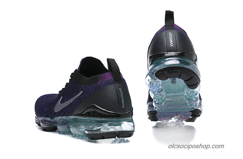 Nike Air VaporMax 2019 Lila/Ezüst/Fekete Cipők (AJ6900-007)