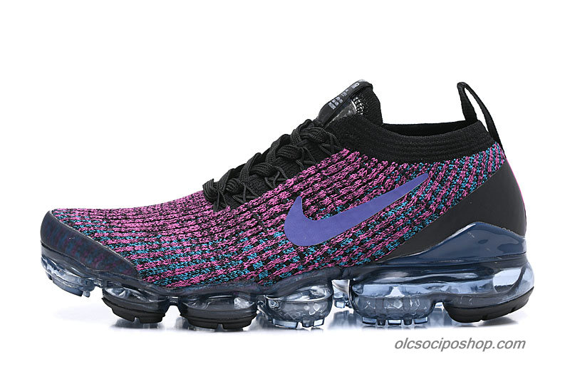 Nike Air VaporMax 2019 Rózsaszín/Fekete/Lila Cipők (AJ6900-009)