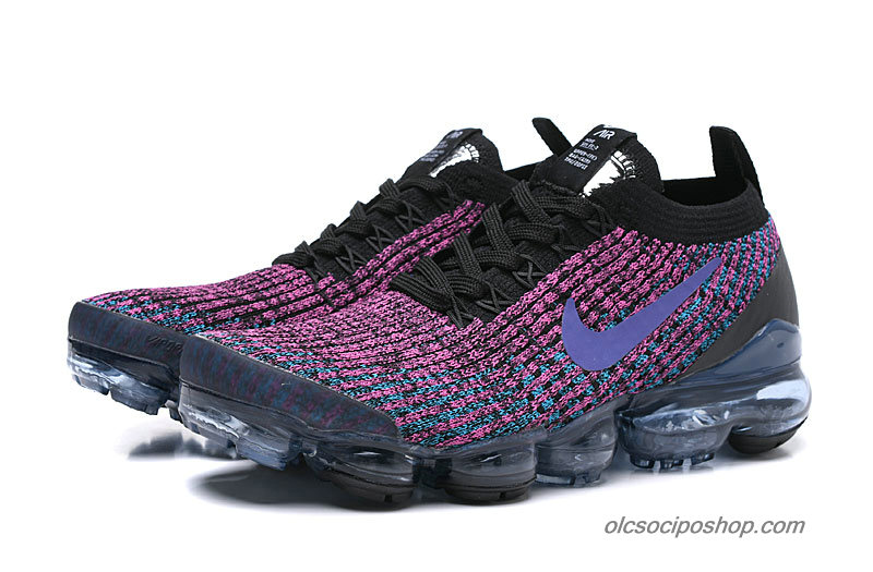 Nike Air VaporMax 2019 Rózsaszín/Fekete/Lila Cipők (AJ6900-009)