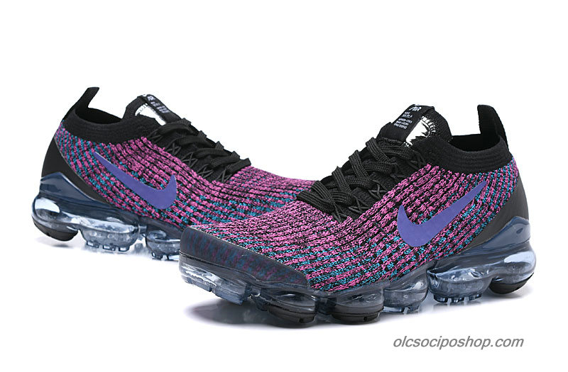 Nike Air VaporMax 2019 Rózsaszín/Fekete/Lila Cipők (AJ6900-009)