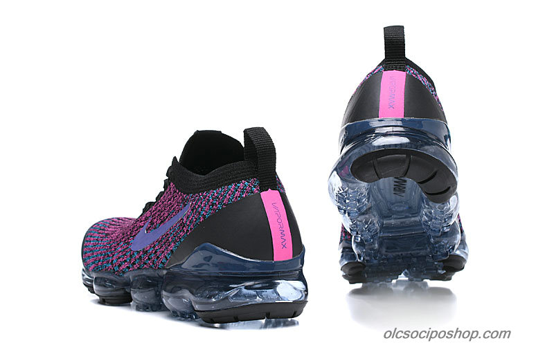 Nike Air VaporMax 2019 Rózsaszín/Fekete/Lila Cipők (AJ6900-009)