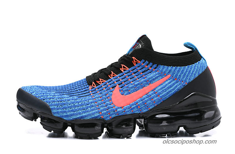 Nike Air VaporMax 2019 Kék/Narancs/Fekete Cipők (AJ6900-015)