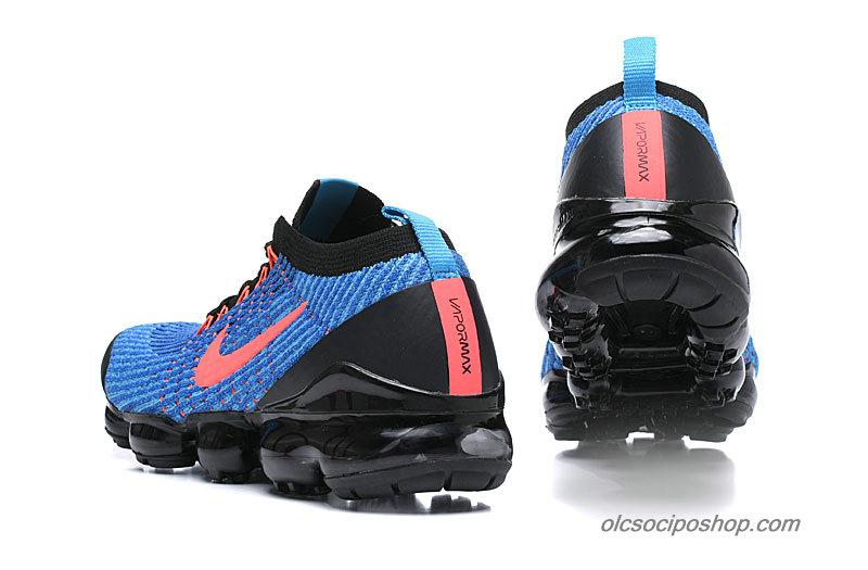 Nike Air VaporMax 2019 Kék/Narancs/Fekete Cipők (AJ6900-015)