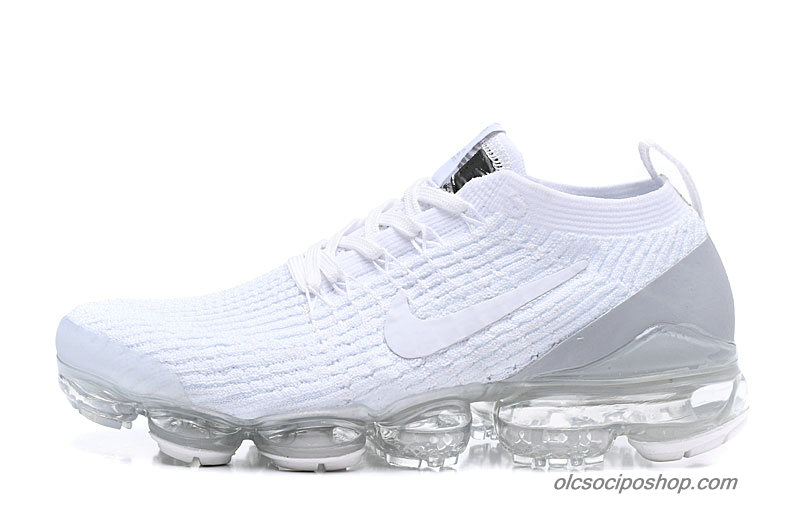 Nike Air VaporMax 2019 Fehér/Ezüst Cipők (AJ6900-100)