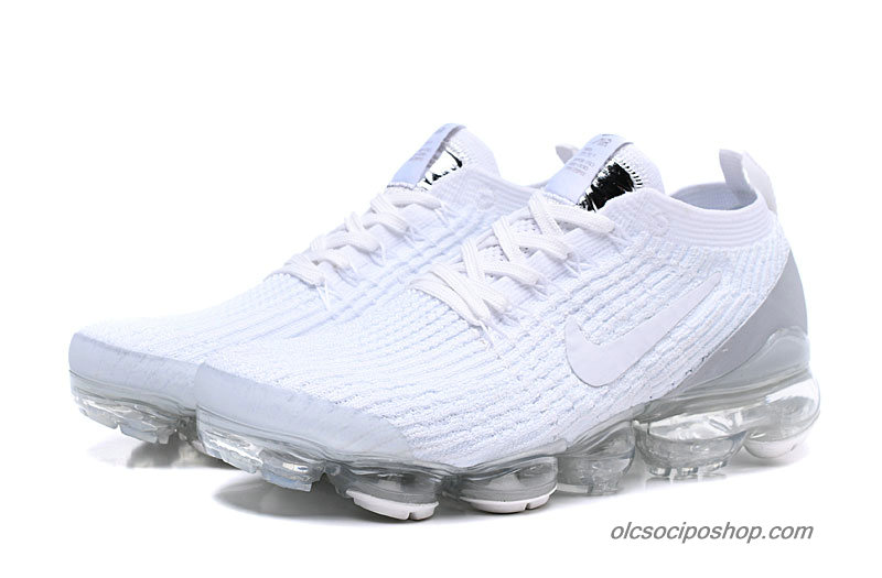 Nike Air VaporMax 2019 Fehér/Ezüst Cipők (AJ6900-100)