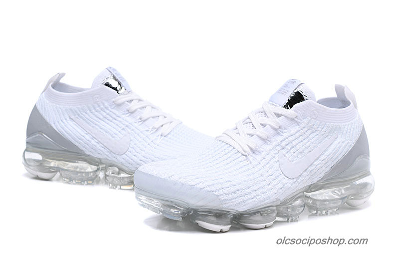 Nike Air VaporMax 2019 Fehér/Ezüst Cipők (AJ6900-100)