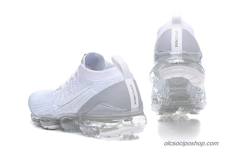 Nike Air VaporMax 2019 Fehér/Ezüst Cipők (AJ6900-100)