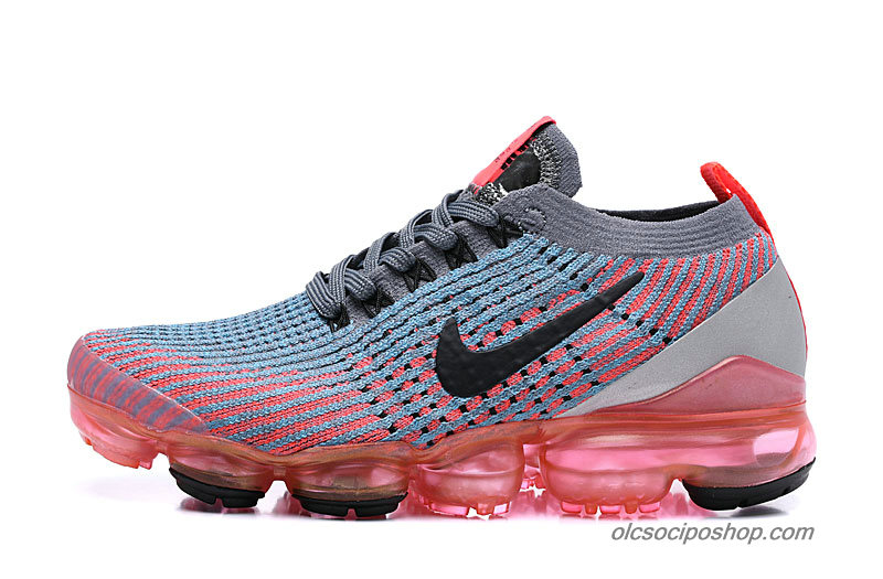 Nike Air VaporMax 2019 Narancs/Kék/Szürke Cipők (AJ6900-601)