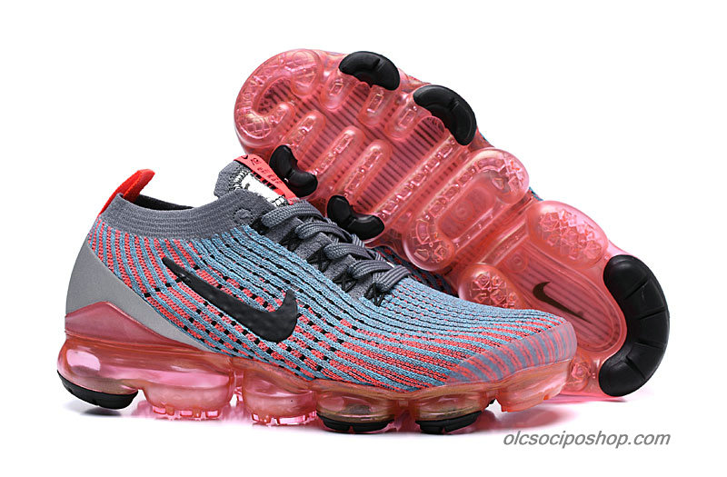 Nike Air VaporMax 2019 Narancs/Kék/Szürke Cipők (AJ6900-601)