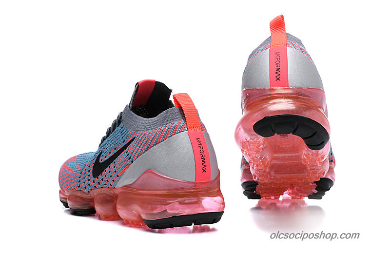 Nike Air VaporMax 2019 Narancs/Kék/Szürke Cipők (AJ6900-601)