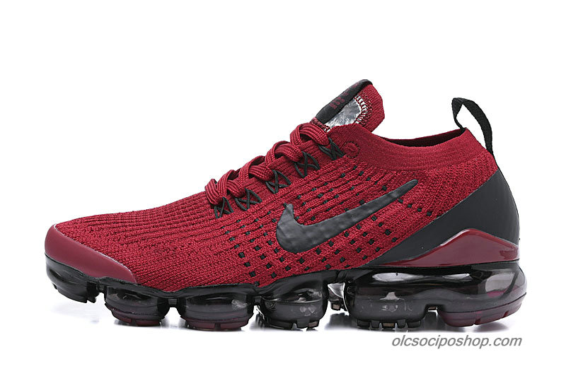 Nike Air VaporMax 2019 Sötét vörös/Fekete Cipők (AJ6900-602)