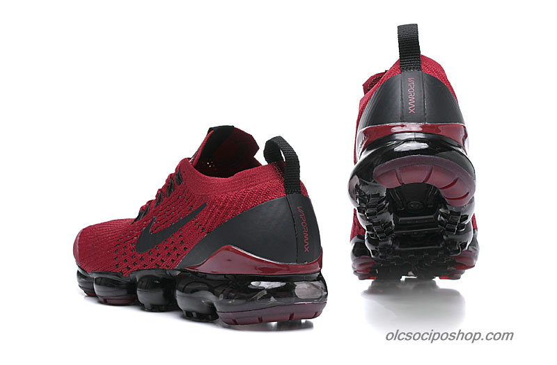 Nike Air VaporMax 2019 Sötét vörös/Fekete Cipők (AJ6900-602)