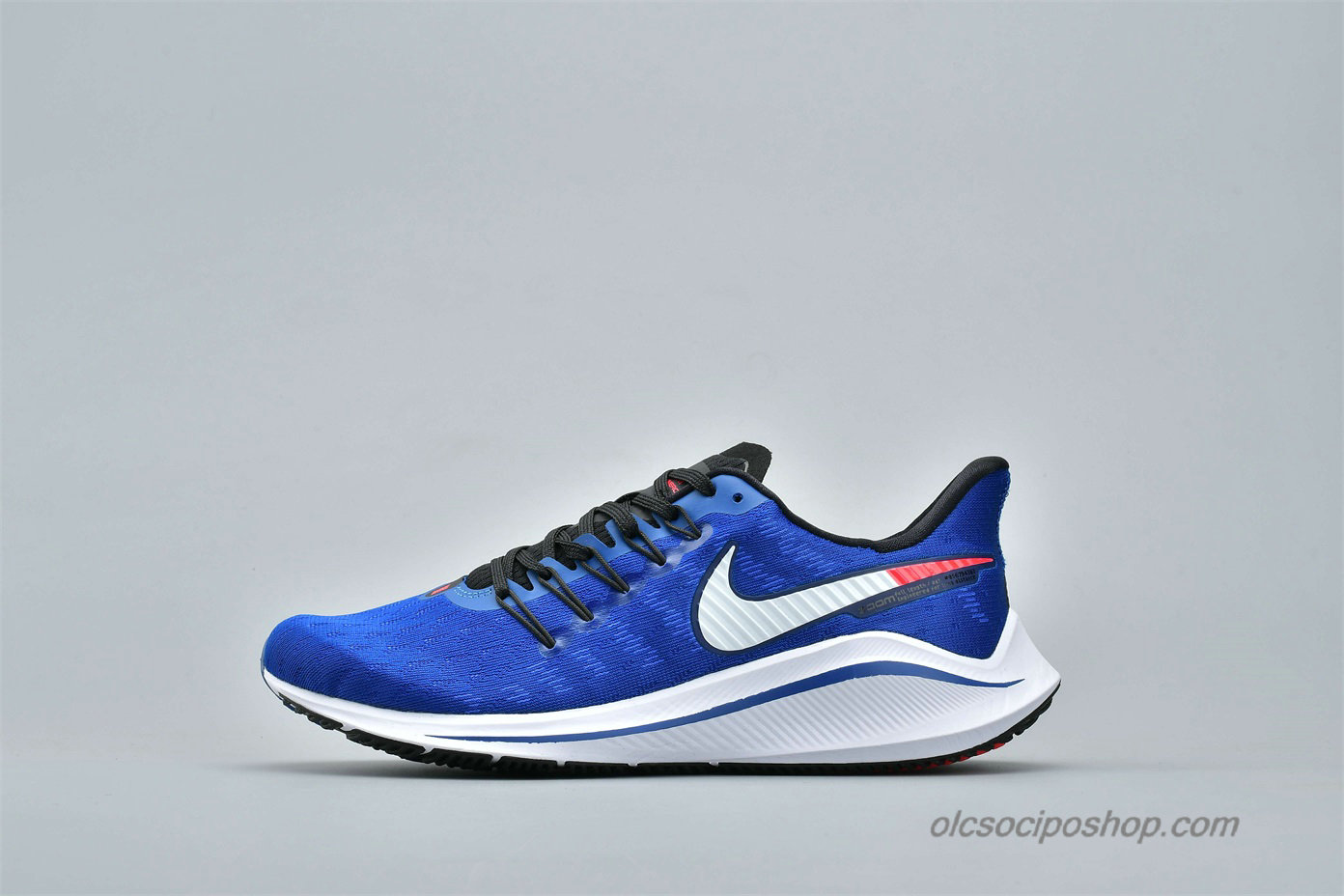Férfi Nike Air Zoom Vomero 14 Kék/Fehér/Fekete Cipők (AH7857-400)