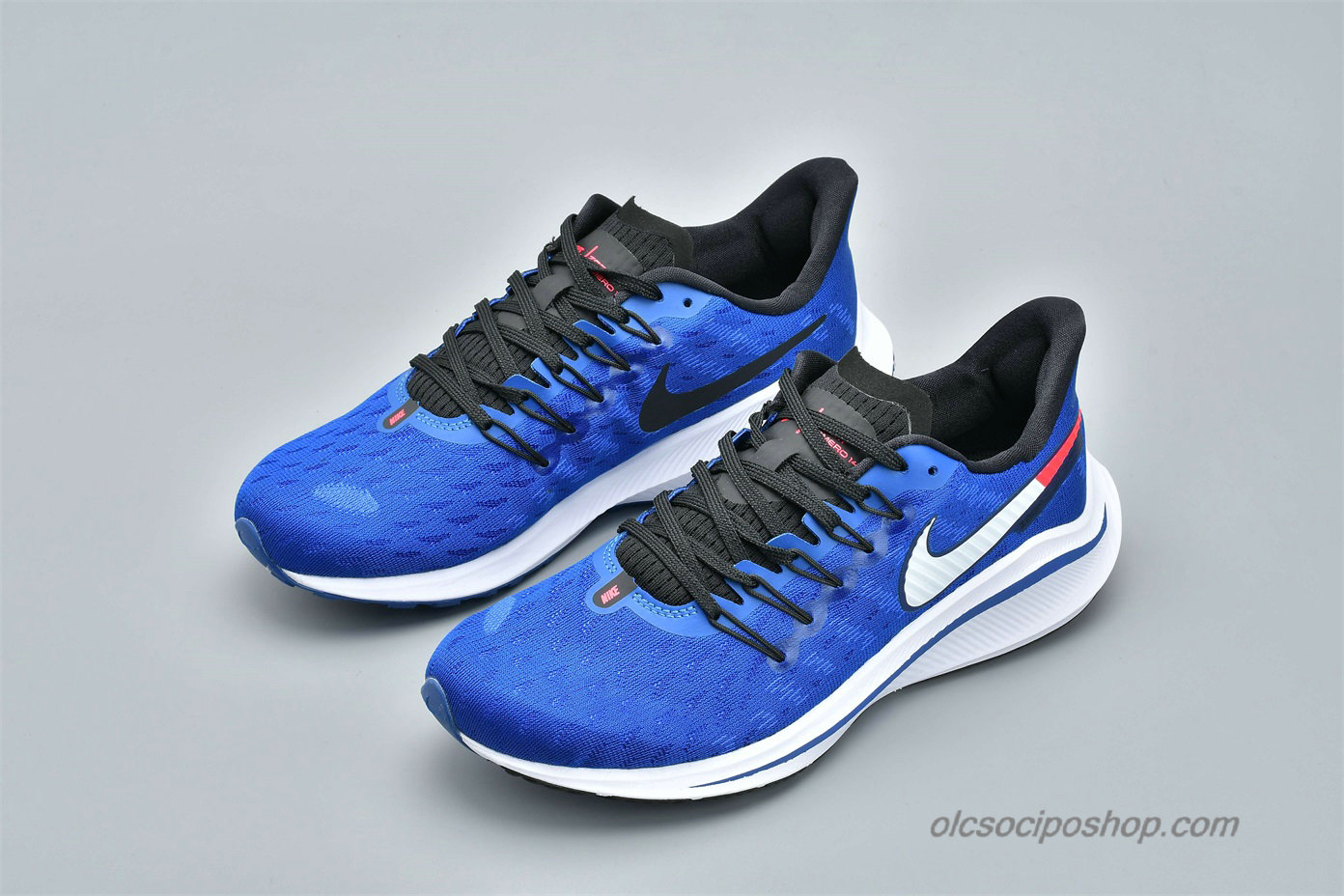 Férfi Nike Air Zoom Vomero 14 Kék/Fehér/Fekete Cipők (AH7857-400)