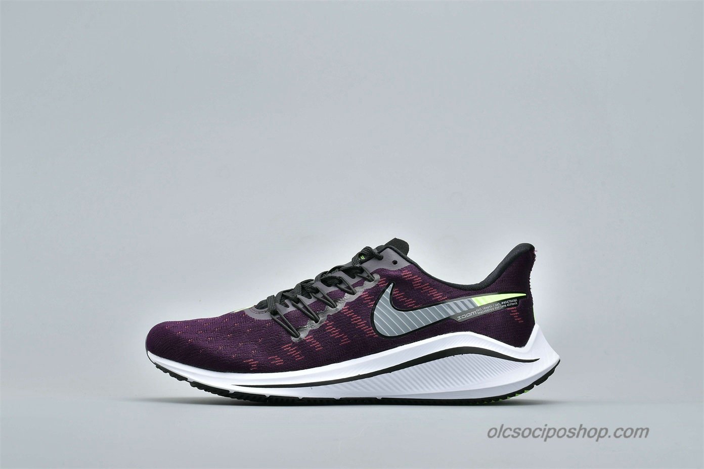 Férfi Nike Air Zoom Vomero 14 Bordeaux/Fehér/Fekete Cipők (AH7857-600)