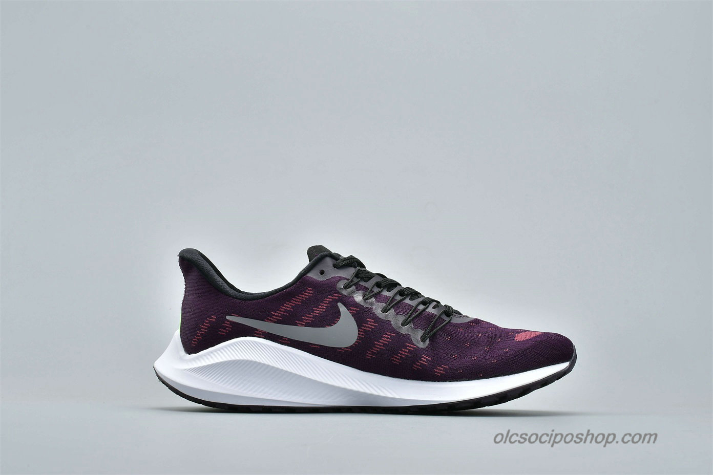 Férfi Nike Air Zoom Vomero 14 Bordeaux/Fehér/Fekete Cipők (AH7857-600)