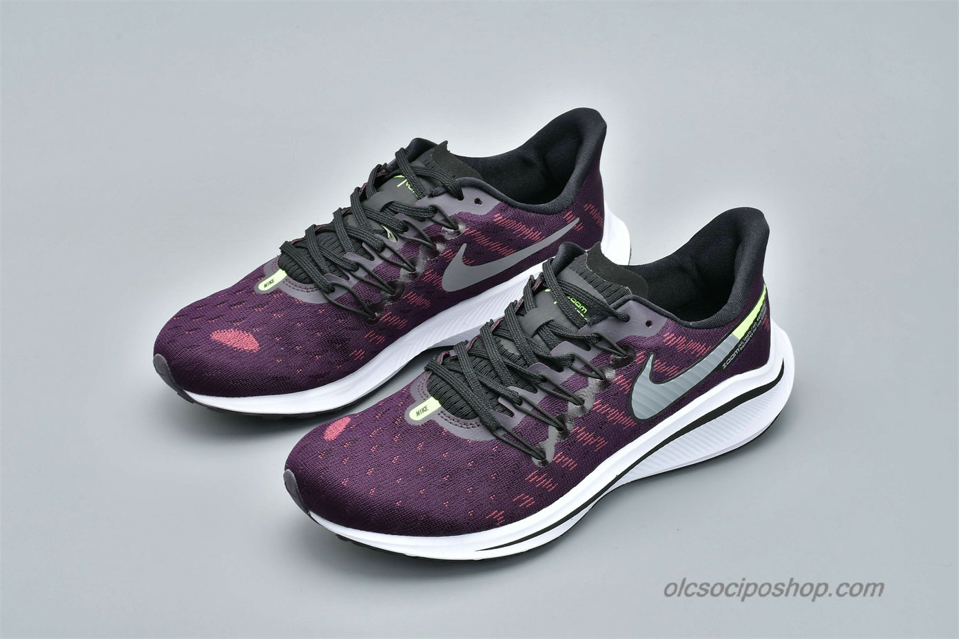 Férfi Nike Air Zoom Vomero 14 Bordeaux/Fehér/Fekete Cipők (AH7857-600)