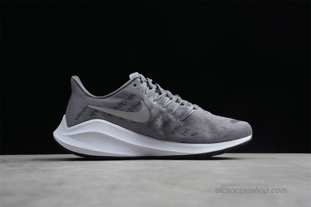 Női Nike Air Zoom Vomero 14 Szürke/Fehér/Ezüst Cipők (AH7858-001)