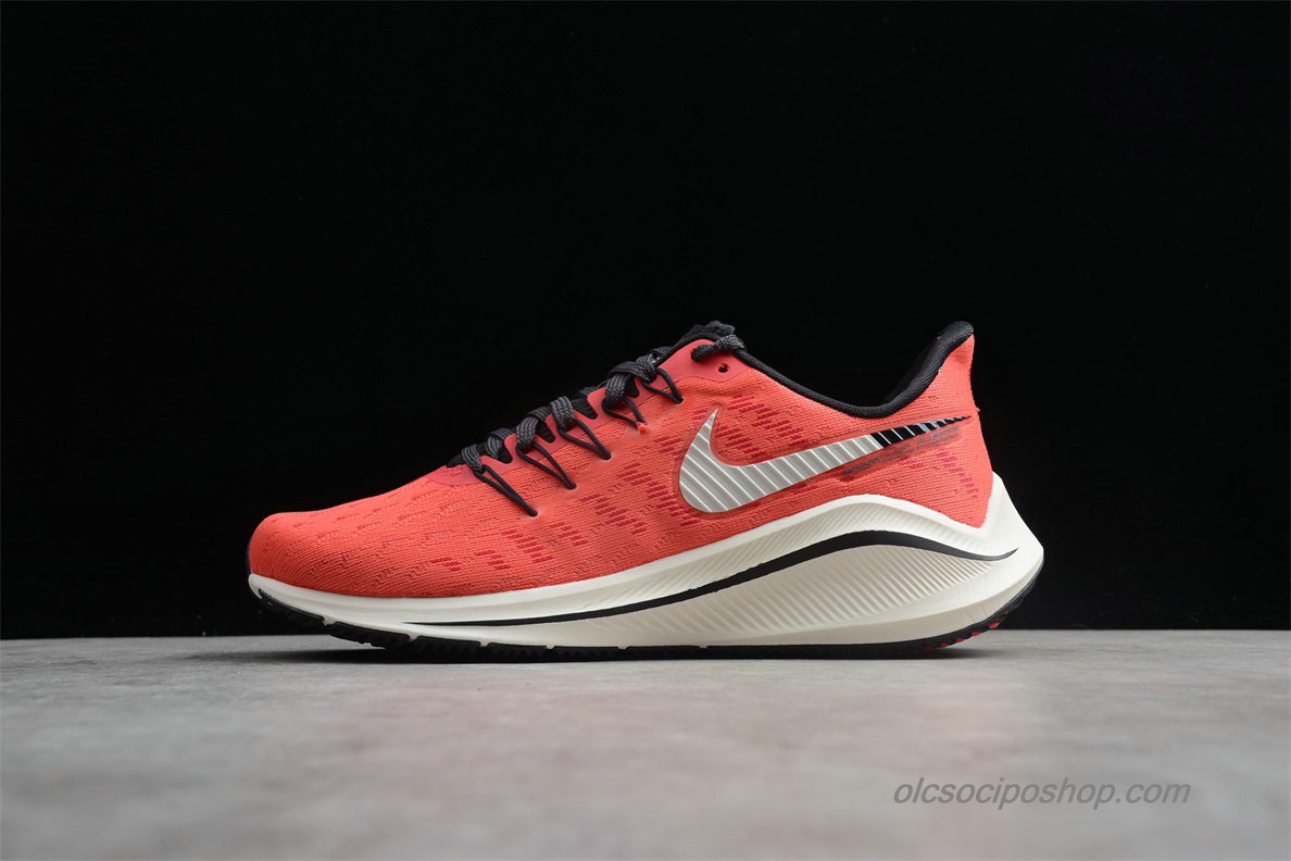 Női Nike Air Zoom Vomero 14 Piros/Fehér/Fekete Cipők (AH7858-800)