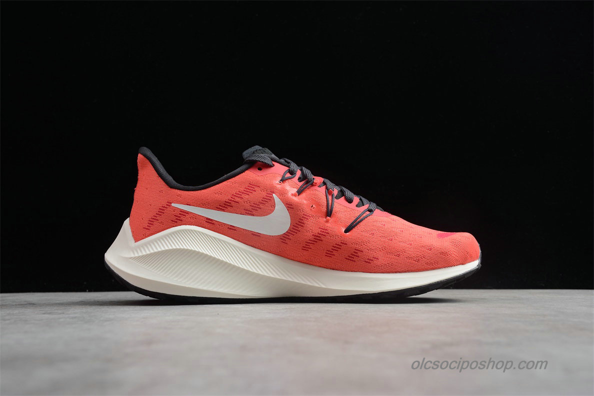 Női Nike Air Zoom Vomero 14 Piros/Fehér/Fekete Cipők (AH7858-800)