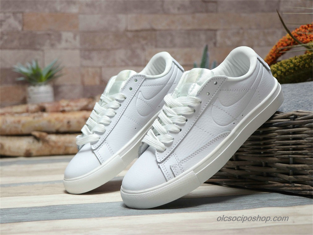 Nike Blazer Low Leather Fehér Cipők