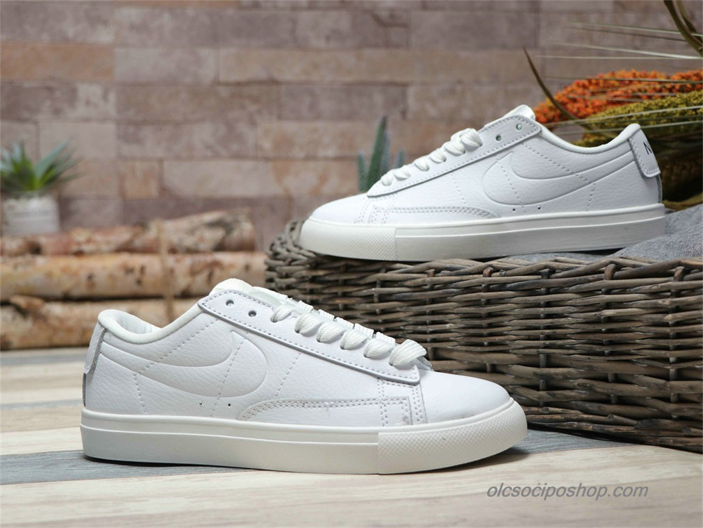 Nike Blazer Low Leather Fehér Cipők