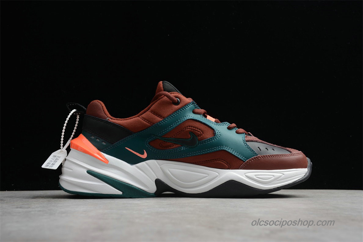 Férfi Nike M2K Tekno Barna/Zöld/Fehér Cipők (AV4789-200)