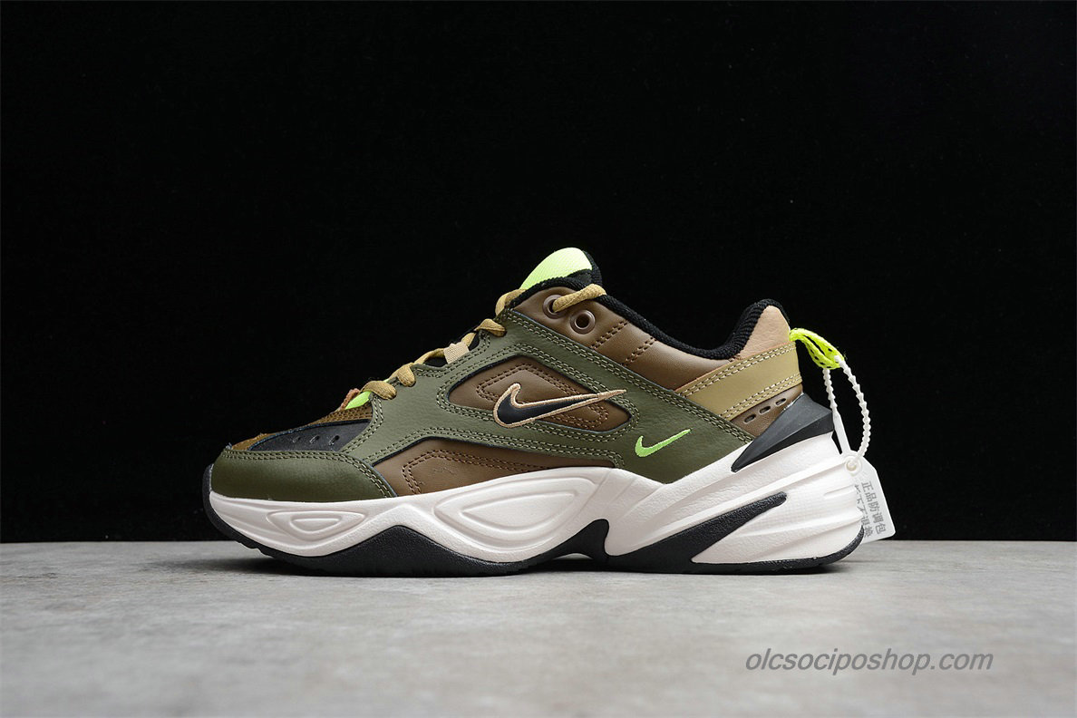 Nike M2K Tekno Olajbogyó/Barna/Fekete Cipők (AO3108-201)